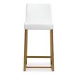 outdoor high stools Contemporary Design Furniture Stools White