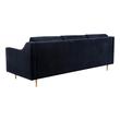 small couch with chaise Contemporary Design Furniture Sofas Black