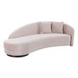 couches and love seats Contemporary Design Furniture Sofas Blush,Cream