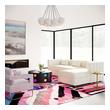 pink mid century sofa Contemporary Design Furniture Sectionals Cream