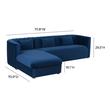 brown leather couch for sale Contemporary Design Furniture Sectionals Navy