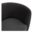 small couch with ottoman Contemporary Design Furniture Loveseats Black