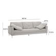 velvet sectional sofa Contemporary Design Furniture Sofas Light Grey