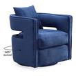 gray leather arm chair Contemporary Design Furniture Accent Chairs Chairs Navy
