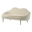 bed couch Contemporary Design Furniture Settees Cream