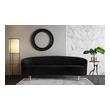 circle couch Contemporary Design Furniture Sofas Black