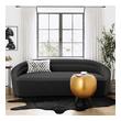 living spaces grey couch sectional Contemporary Design Furniture Sofas Black