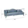 large green couch Contemporary Design Furniture Sofas Sea Blue