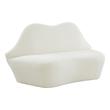 navy velvet sectional Contemporary Design Furniture Settees Cream