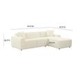 best affordable sectional sofa Contemporary Design Furniture Sectionals Cream