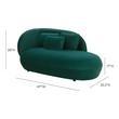 love seat green Contemporary Design Furniture Settees Green