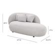sectional settee Contemporary Design Furniture Settees Grey