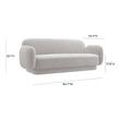 gray fabric couch Contemporary Design Furniture Sofas Grey