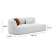 large brown couch Contemporary Design Furniture Loveseats Grey
