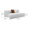 apartment sleeper sectional Contemporary Design Furniture Loveseats Grey
