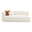 cheap new sectional couches Contemporary Design Furniture Loveseats Cream
