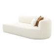 large leather sectional couch Contemporary Design Furniture Loveseats Cream
