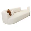 oversized sectional sleeper sofa Contemporary Design Furniture Sectionals Cream