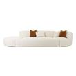 green sectional sleeper sofa Contemporary Design Furniture Sofas Cream