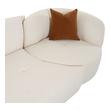 white sofa set leather Contemporary Design Furniture Sofas Cream