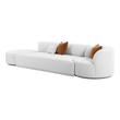 sectional sofa leather brown Contemporary Design Furniture Sofas Grey