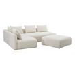 large green sectional Contemporary Design Furniture Sectionals Cream
