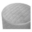 blue storage bench with arms Contemporary Design Furniture Ottomans Grey