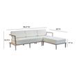 loveseat sofa cheap Contemporary Design Furniture Sectionals Cream
