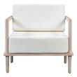 lazy chair Contemporary Design Furniture Accent Chairs Cream