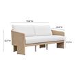 blue couch velvet Contemporary Design Furniture Cream
