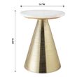 wood metal coffee table Contemporary Design Furniture Side Tables