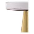 mid century modern side table Contemporary Design Furniture Side Tables Gold,Pink