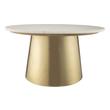 modern glass end tables Contemporary Design Furniture Coffee Tables Gold,White