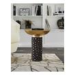 end tables with drawers Contemporary Design Furniture Side Tables Accent Tables Antique Brass,Black