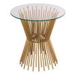 very narrow side table Contemporary Design Furniture Side Tables Gold