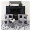 living room console table Contemporary Design Furniture Side Tables Grey,Transparent