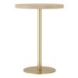 thin console Contemporary Design Furniture Side Tables Gold,Natural Stone