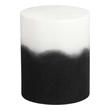 nesting table and chairs Contemporary Design Furniture Side Tables Black and White