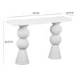 side table design wood Contemporary Design Furniture Console Tables White