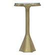 side table design wood Contemporary Design Furniture Side Tables Antique Brass