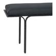 ottoman footstool with storage Contemporary Design Furniture Benches Black