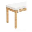 ottoman bench cover Contemporary Design Furniture Benches Natural