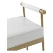 ottoman high Contemporary Design Furniture Benches White
