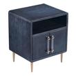 console table ideas Contemporary Design Furniture Nightstands Navy