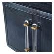 console table ideas Contemporary Design Furniture Nightstands Navy