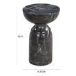 rectangular cocktail table Contemporary Design Furniture Side Tables Black