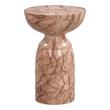 brass glass side table Contemporary Design Furniture Side Tables Sunset