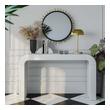 end table set Contemporary Design Furniture Console Tables White