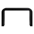 natural wood console table Contemporary Design Furniture Console Tables Black