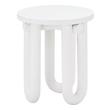 metal console Contemporary Design Furniture Side Tables White